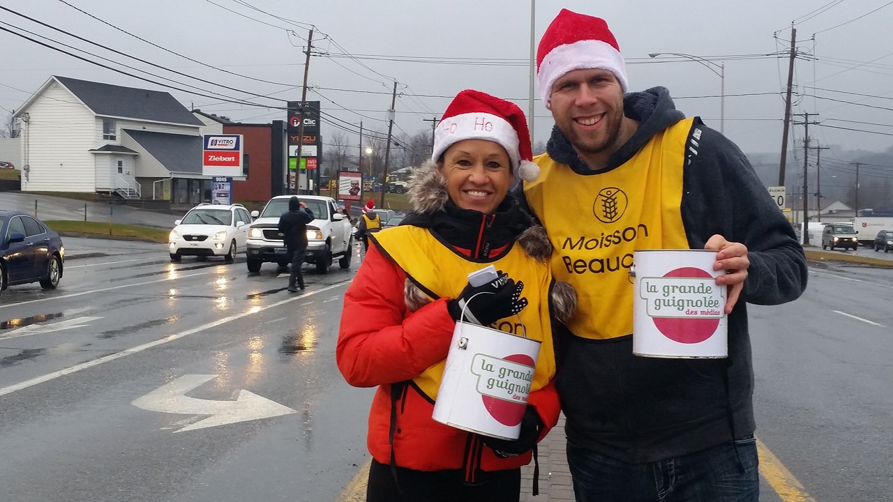 La Guignolée des médias permet d’amasser 13 892$ pour Moisson Beauce