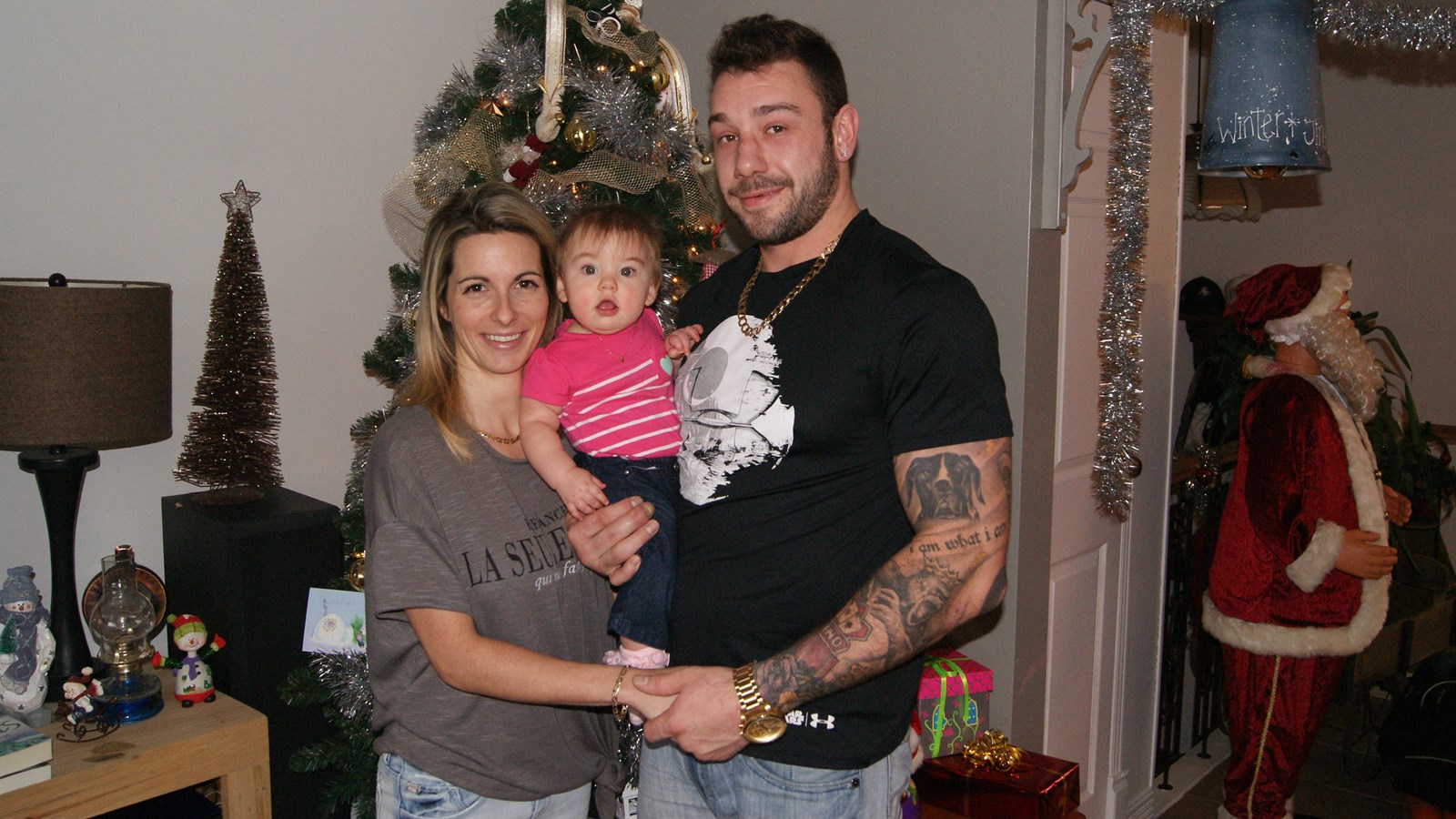 La vie familiale d'Hubert Poulin