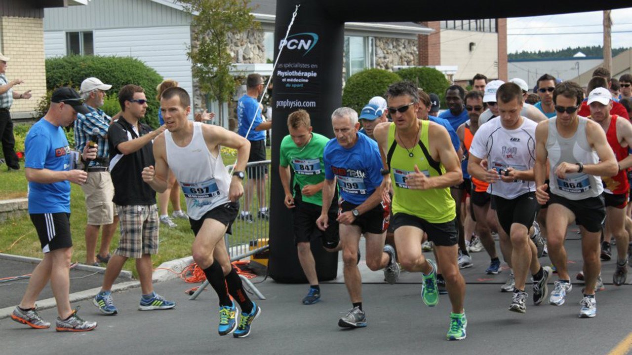 Le Pavillon du coeur Beauce-Etchemin lance un programme d'initiation à la course à pied