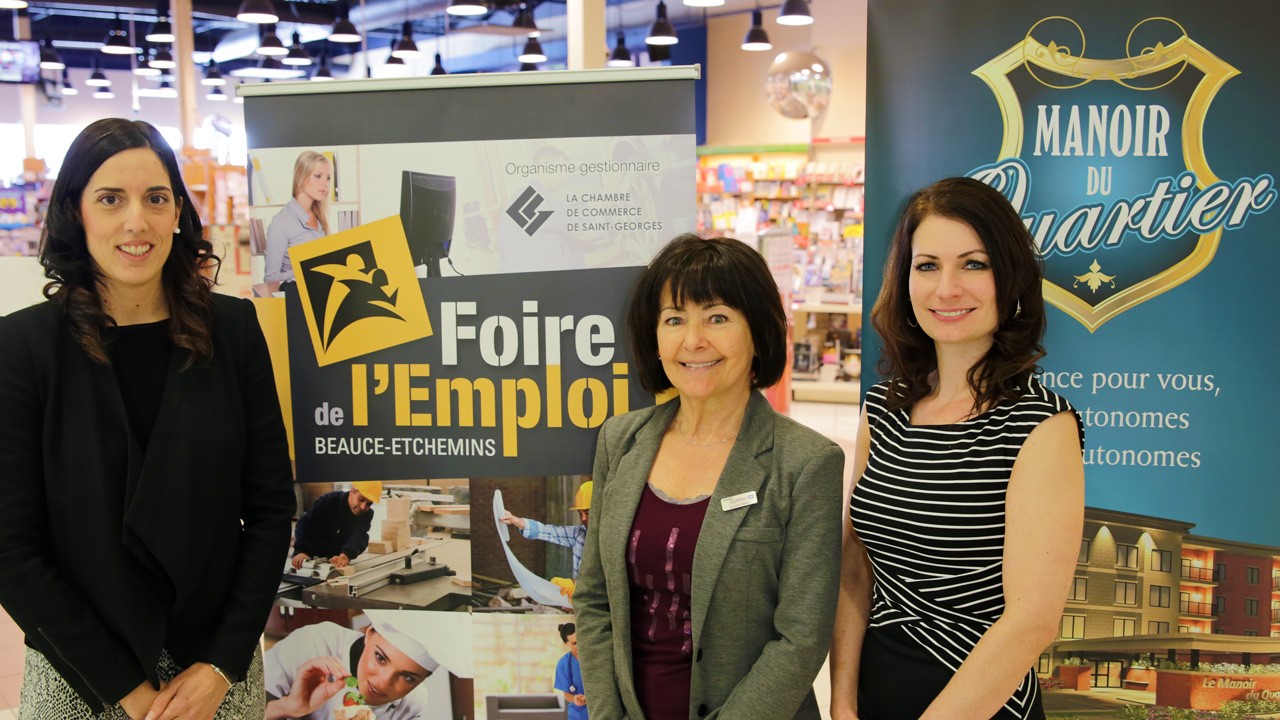 Trouvez un emploi à votre mesure à la Foire de l’emploi Beauce-Etchemins 2015