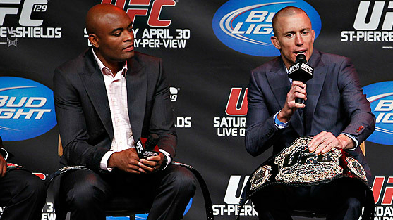 « Anderson Silva me déçoit » — Georges St-Pierre