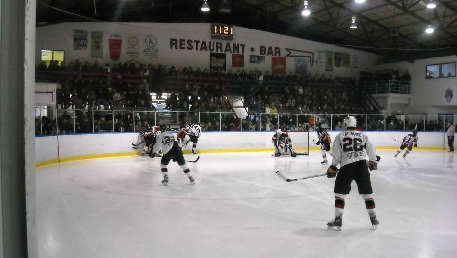Saint-Joseph au concours Kraft Hockeyville
