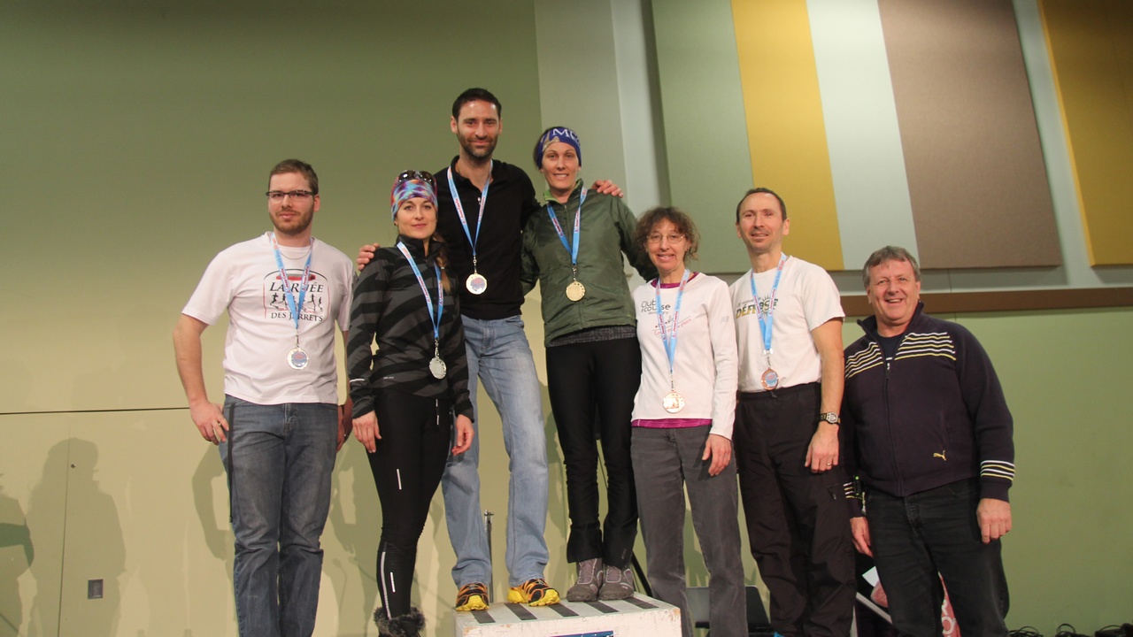 Une 6e édition réussie pour le triathlon hivernal de Sainte-Marie