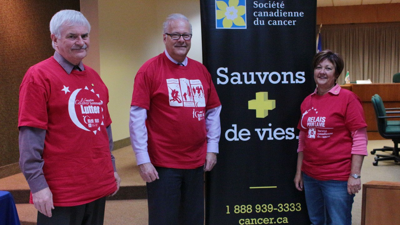 Quelque 600 marcheurs attendus au 7e Relais pour la vie de Beauce-Nord 