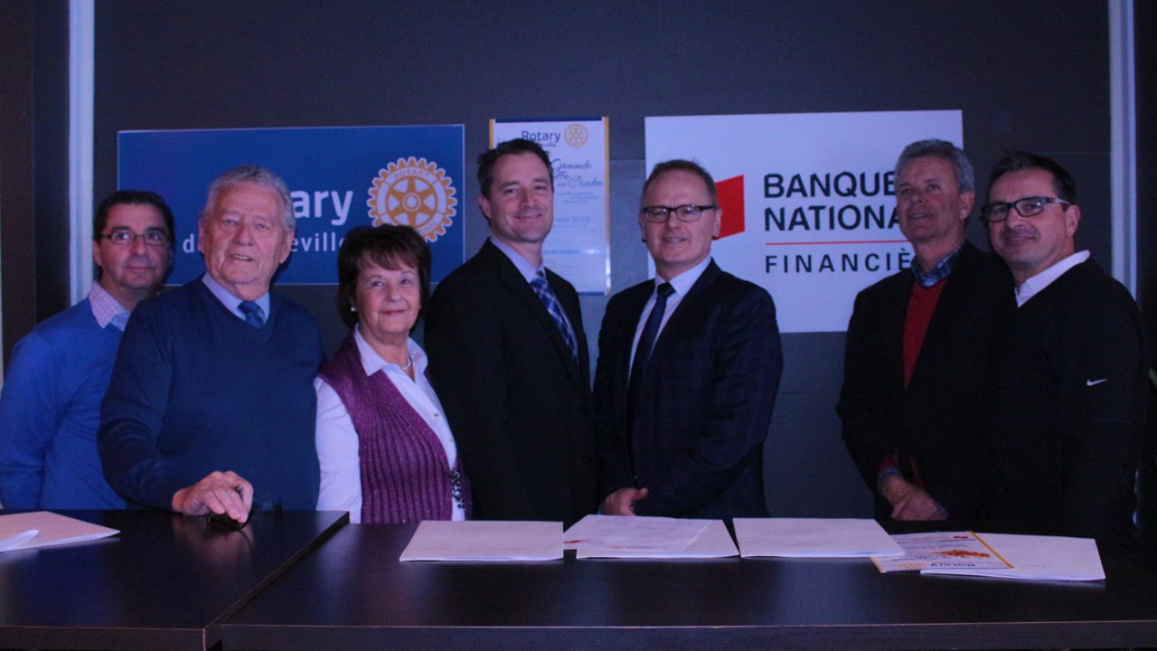 Une Grande Bouffe au Crabe au profit des œuvres du Club Rotary de Beauceville 