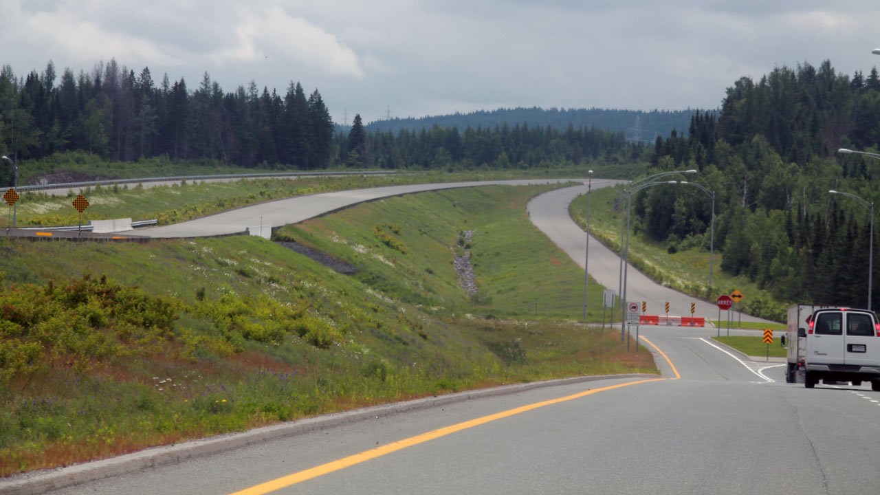 Le contrat pour terminer la réalisation du prolongement de l'autoroute 73 est finalement octroyé