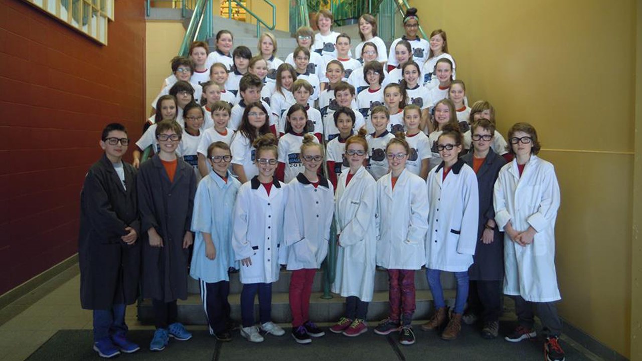 Des jeunes de la Beauce au Festival de robotique de Montréal
