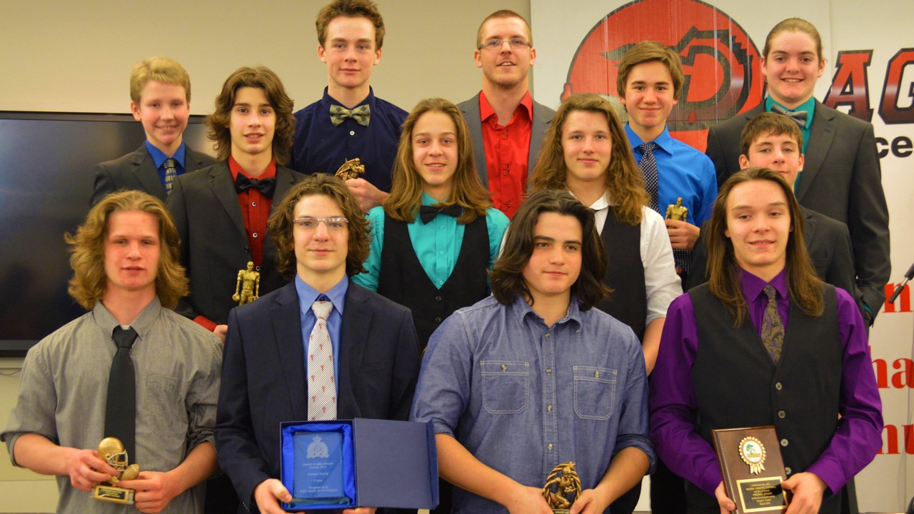 L'organisation des Dragons récompense l'excellence de ses joueurs au 27e Banquet du Cinquième Quart