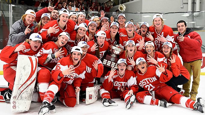 Poulin est MVP et les Terriers sont champions de l'Est