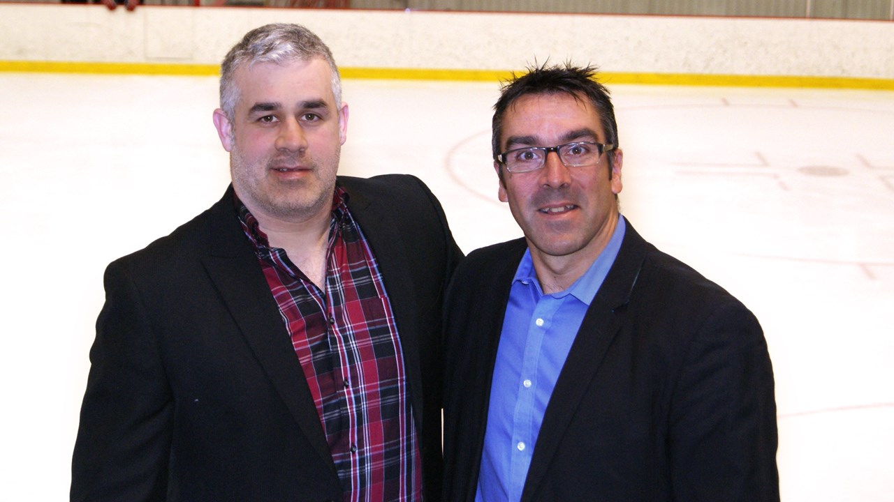 Delarosbil et Gosselin sont inquiets de voir les foules en baisses dans la LNAH