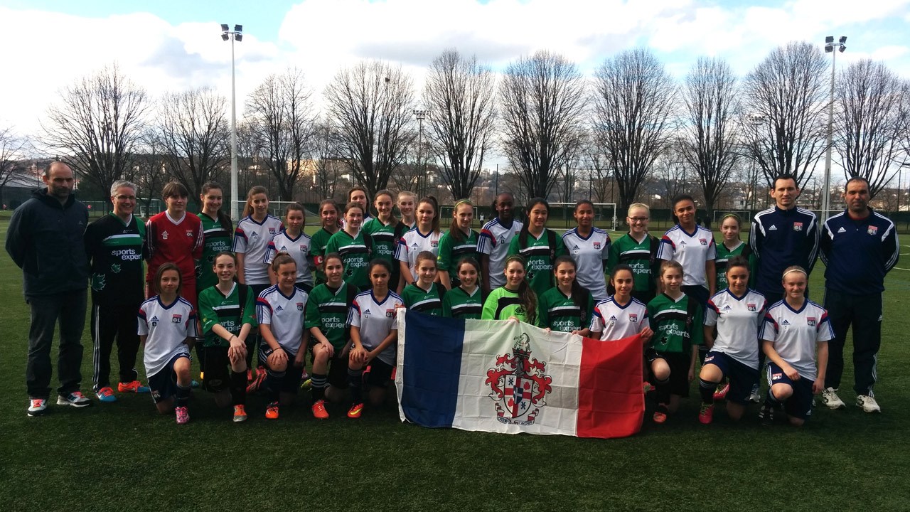 Le séjour en France se termine pour les filles de l’équipe U15 de l’Ascalon 