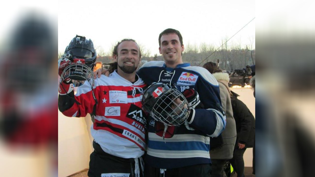 Maxime Vachon égalise sa meilleure performance au Crashed Ice