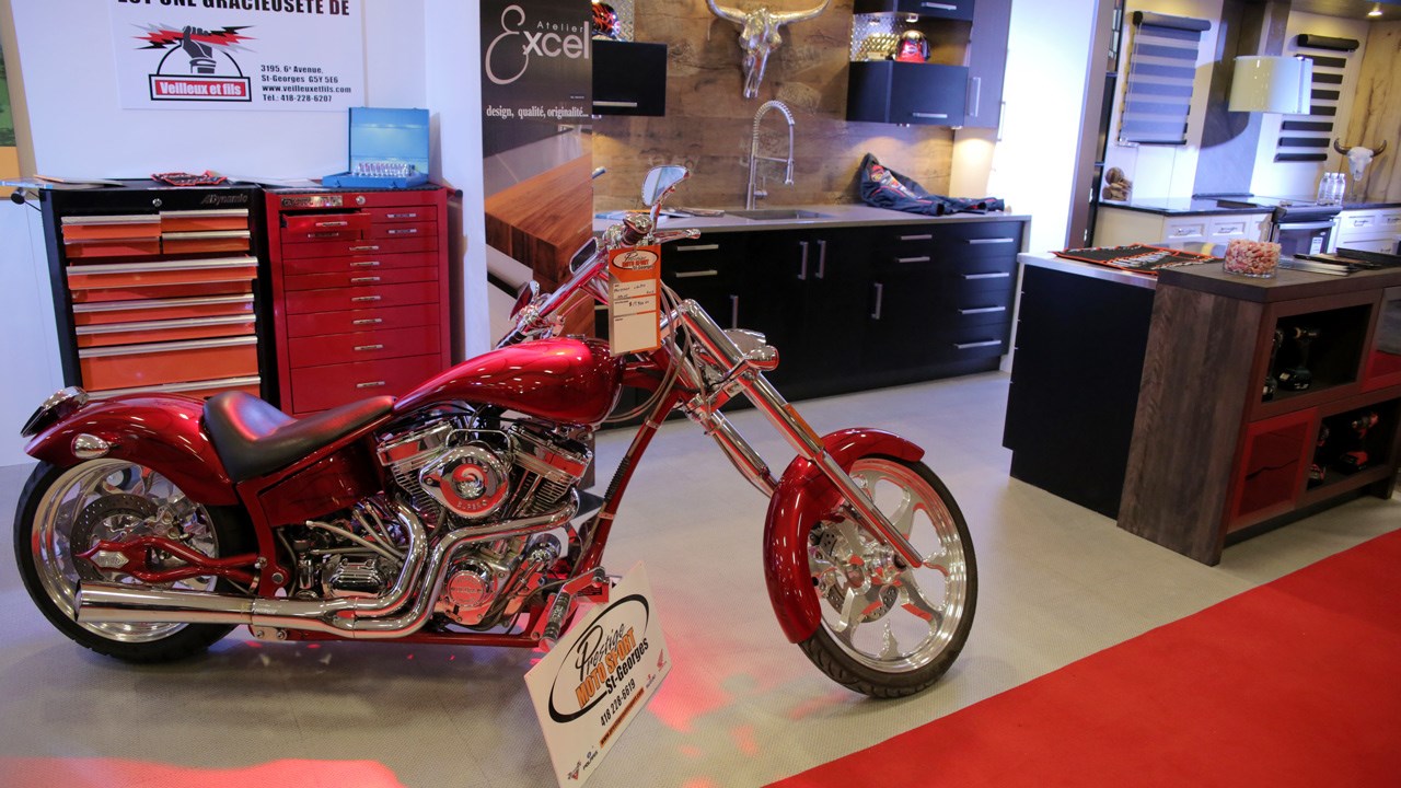 Expo Habitat Beauce s’amorce sous le thème de la testostérone au Centre sportif Lacroix-Dutil