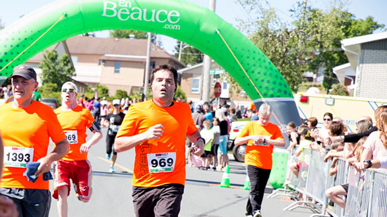 Saint-Prosper résonnera au son des coureurs le 20 juin prochain lors du Défi Beauceron 2015