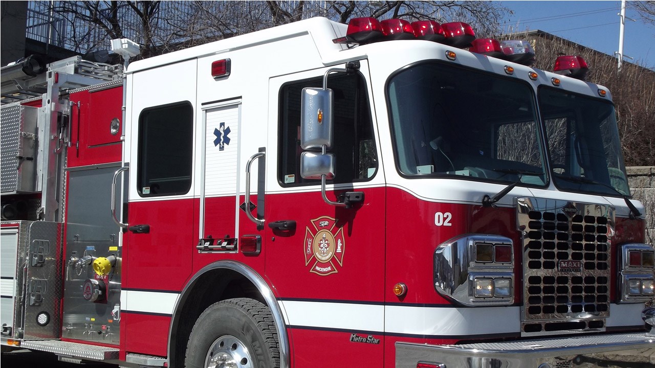 Un incendie suspect détruit une résidence de la rue Veilleux à Saint-Georges