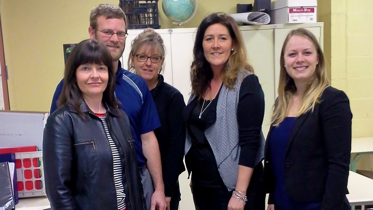 Une première Brigade entrepreneuriale à la Polyvalente Benoît-Vachon