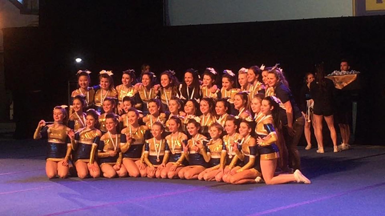 Une médaille de bronze en cheerleading pour les Panthères de l’École secondaire Veilleux