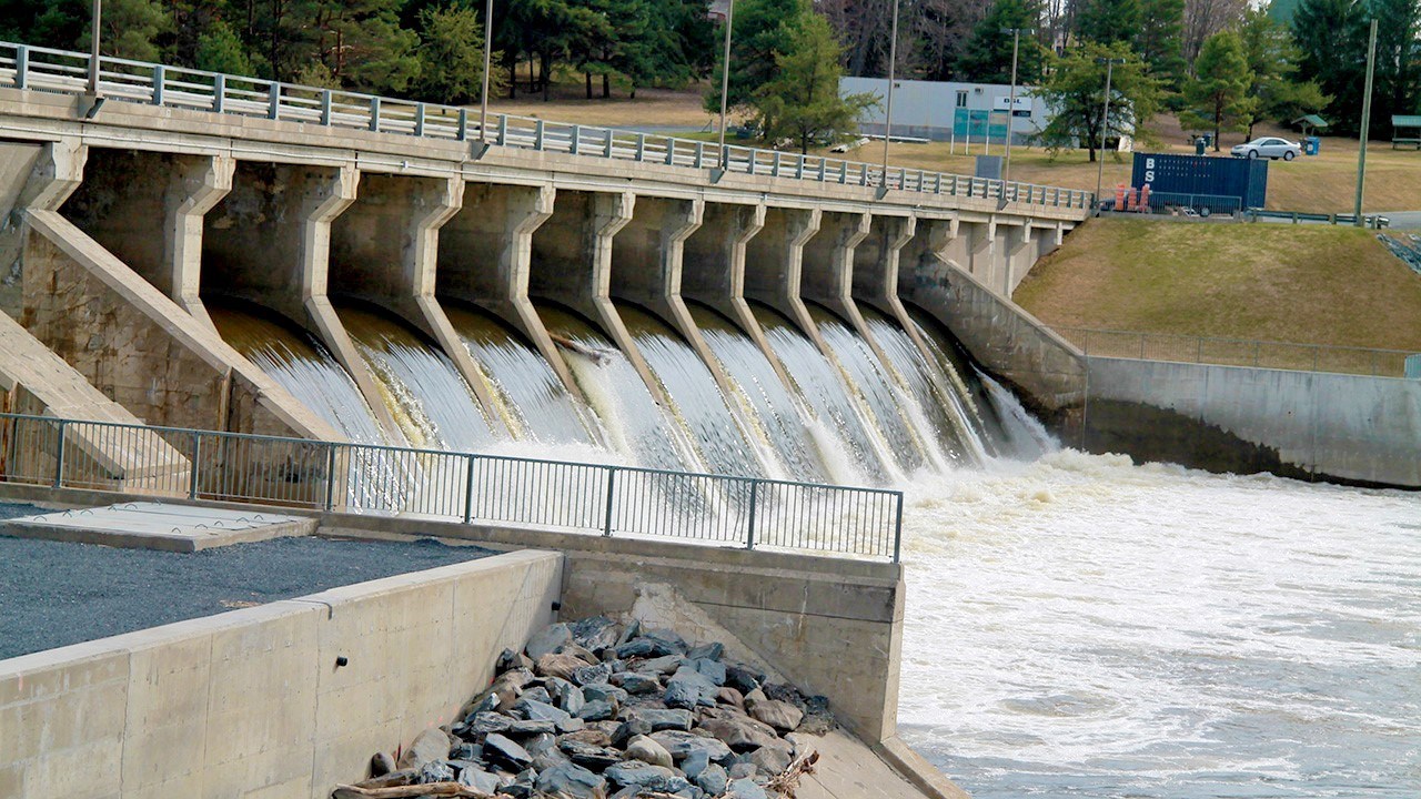 Fermeture du barrage Sartigan les 7 et 8 avril 2015