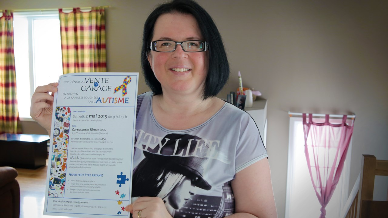 Vente de garage à Saint-Martin pour soutenir les familles touchées par l’autisme
