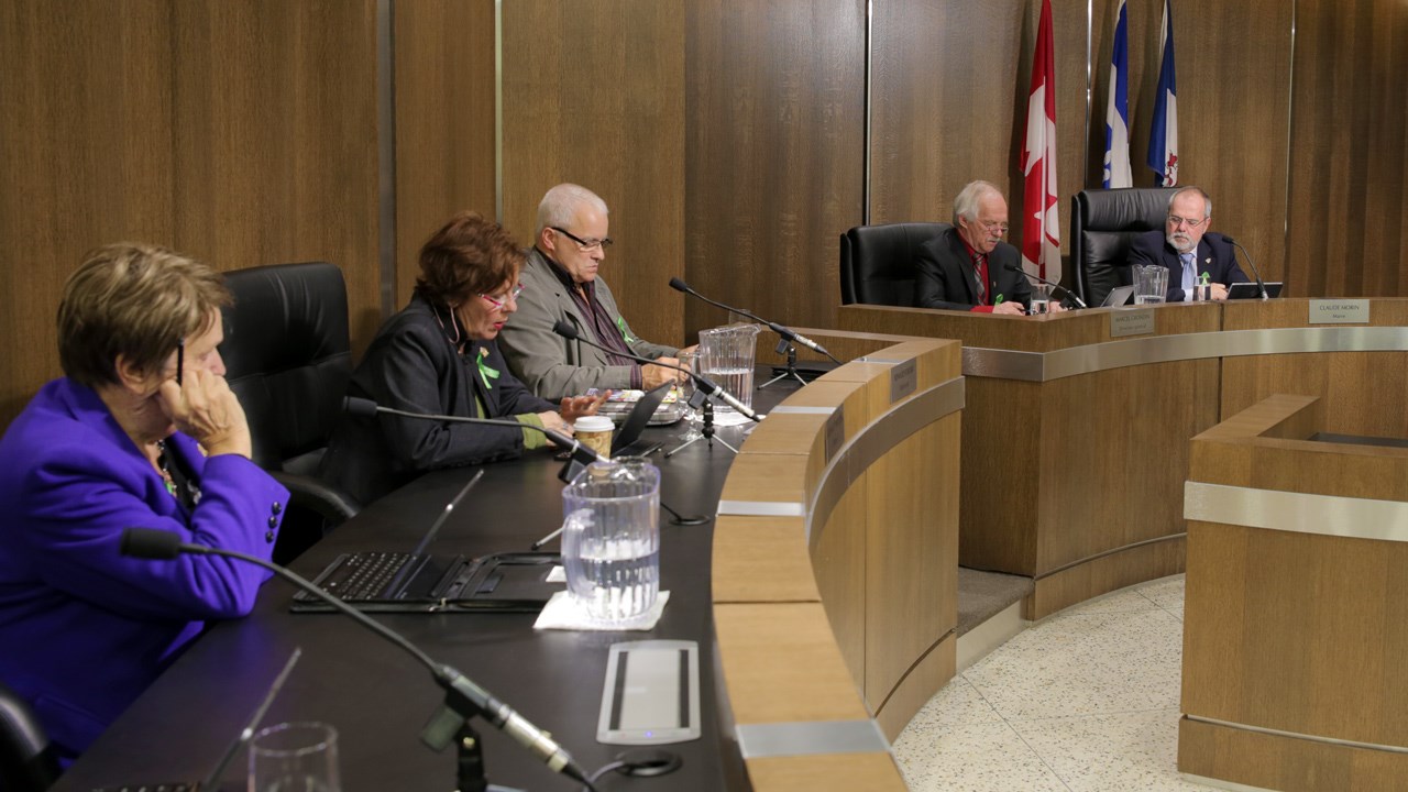 L’éthique plutôt que la prière lors des séances du conseil à la Ville de Saint-Georges