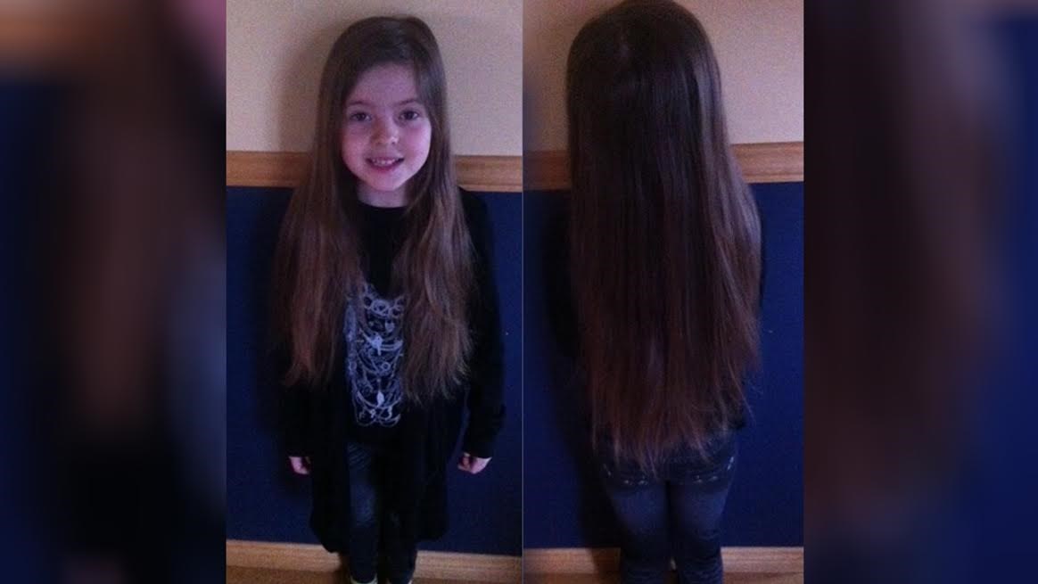 Une fillette de 7 ans se fera couper les cheveux pour amasser des fonds pour Opération Enfant Soleil