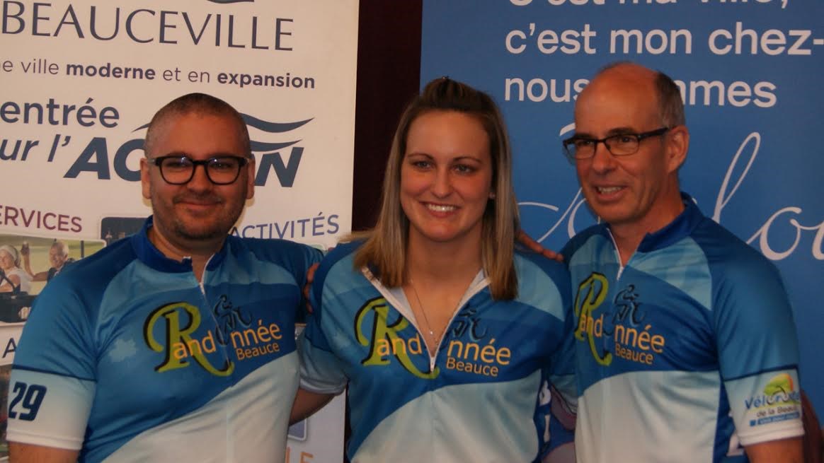 Une randonnée cycliste avec Marie-Philip Poulin pour financer la véloroute