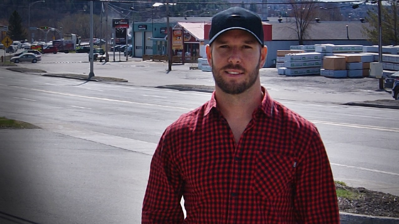 « Mon cœur est à Saint-Georges » — Kévin Cloutier