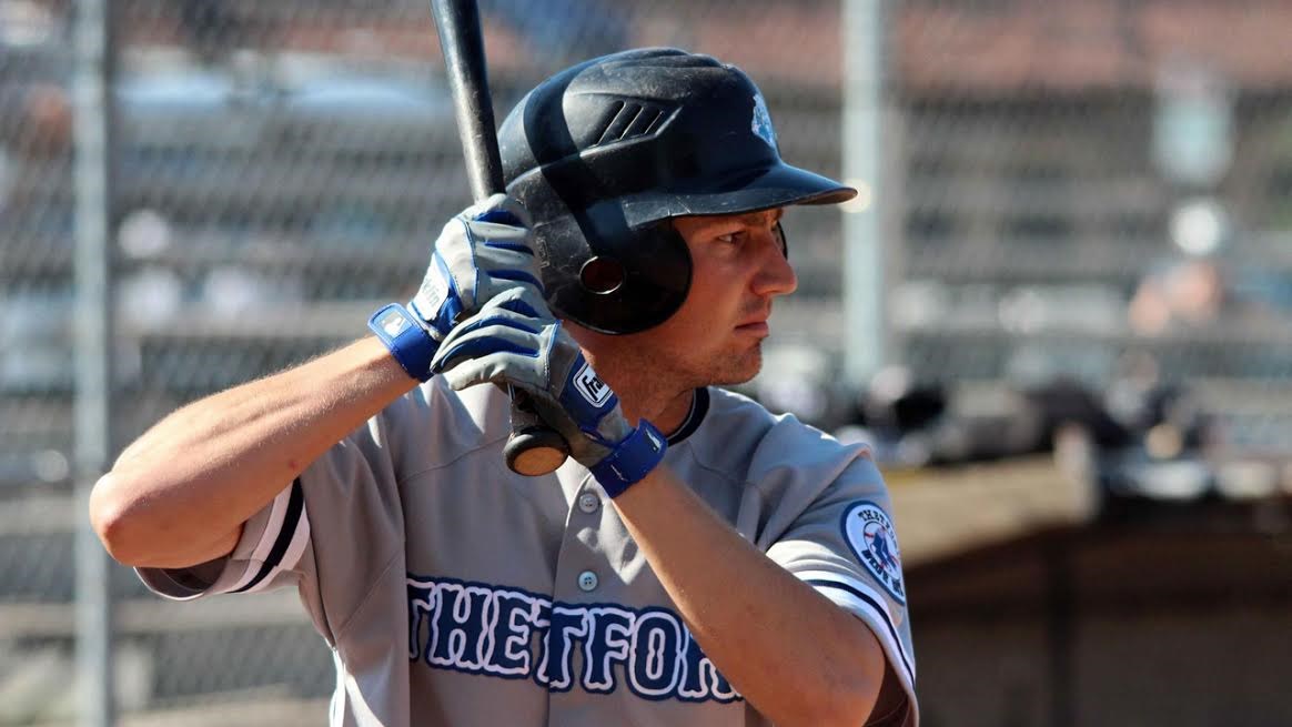 Le Beauceron Samuel Domingue sera de retour avec les Blue Sox de Thetford Mines