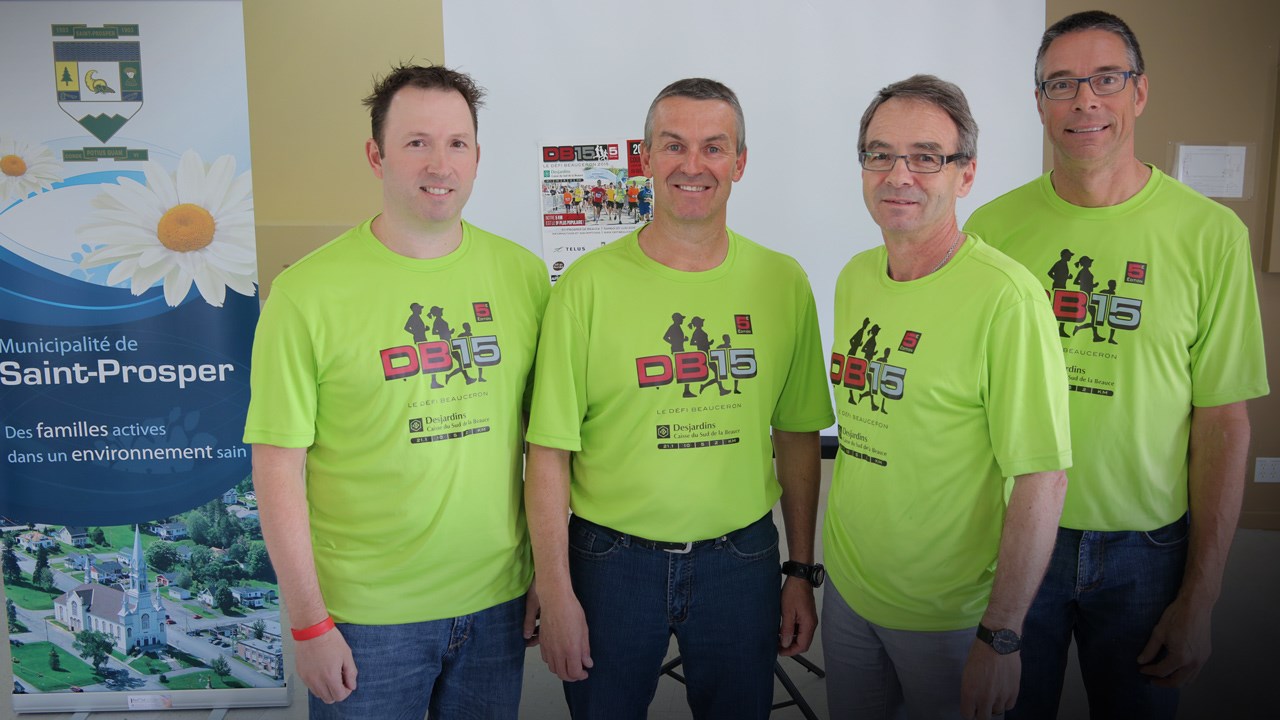 Près de 2500 coureurs attendus lors de la 5e édition du Défi Beauceron Desjardins