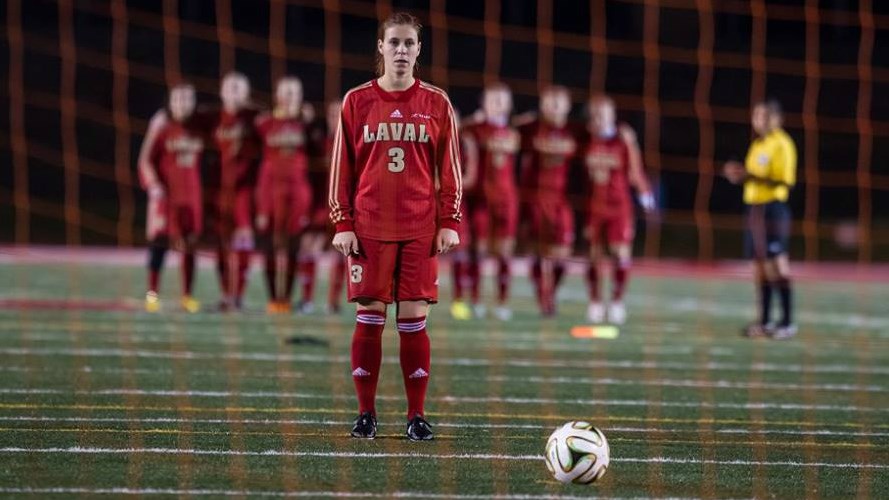 Mélissa Roy représentera le Canada aux Universiades de soccer 