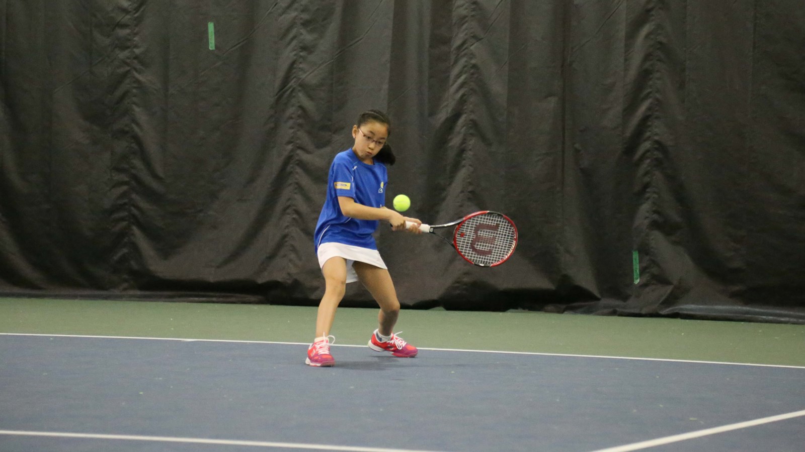 La joueuse de tennis Rosalie Carrier-Dulac fait bonne figure à Brossard