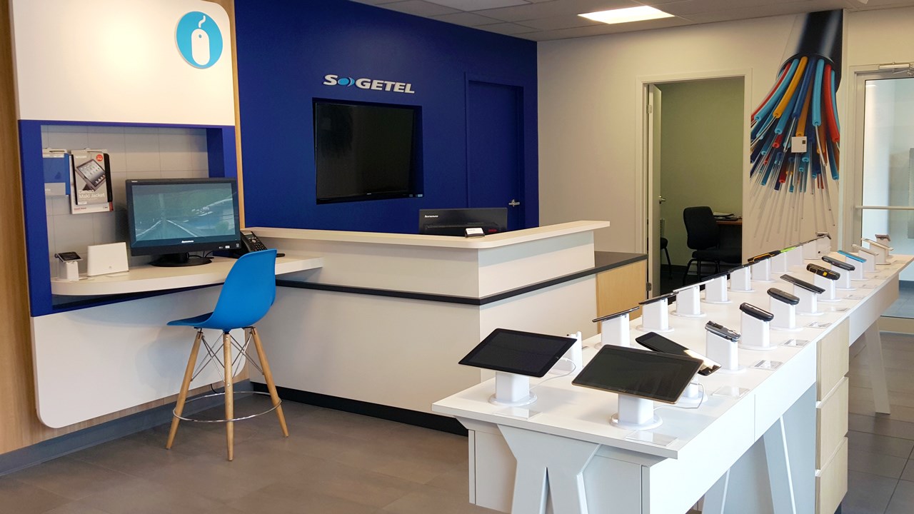 Sogetel procède à la réouverture de son point de service sur le boulevard Renault à Beauceville 