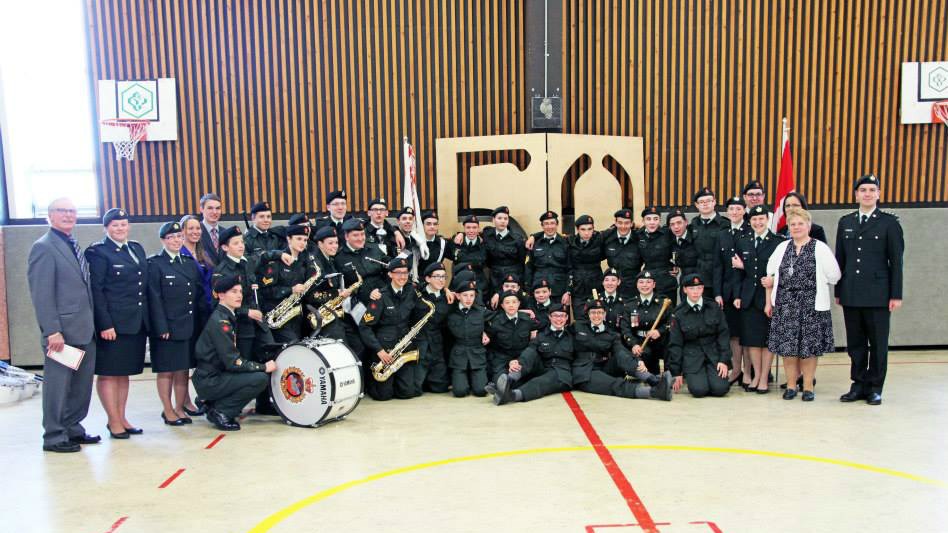 50 ans pour le corps de cadets de Saint-Zacharie