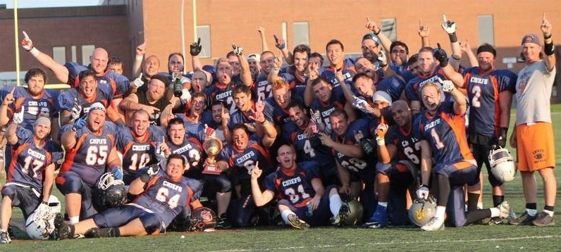 Les Chiefs de la Beauce amorcent la saison de football le 30 mai