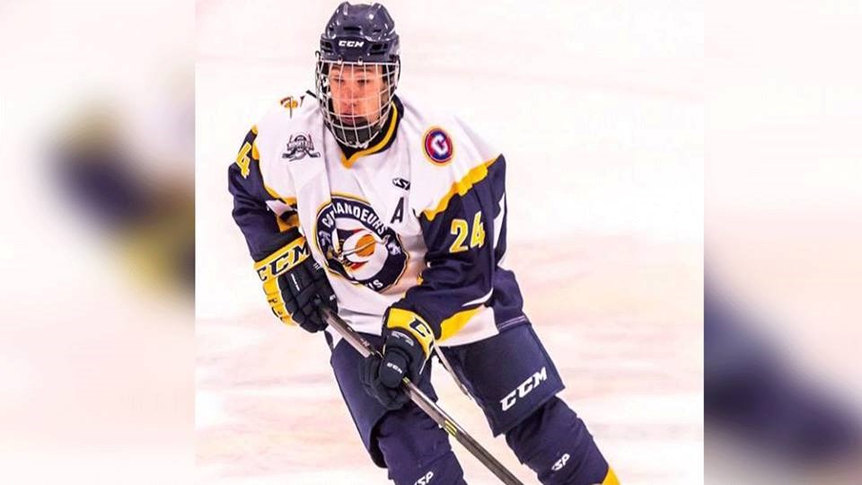 Anthony Poulin de Saint-Prosper sélectionné par l’Armada lors du repêchage de la LHJMQ