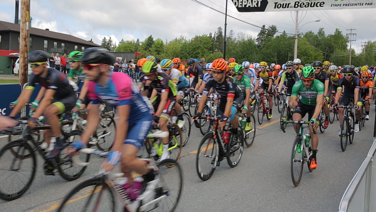 C’est parti pour le Tour de Beauce 2015