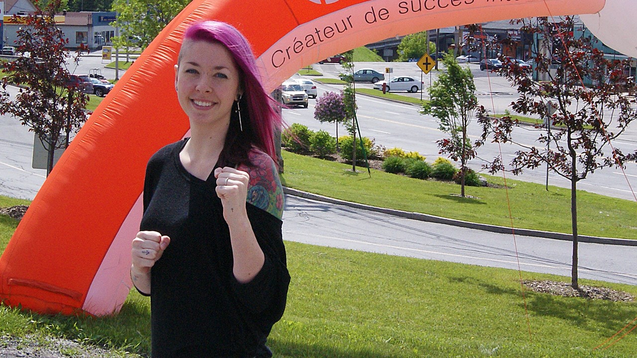 « Ma meilleure année d'athlète à vie » — Vanessa Drouin