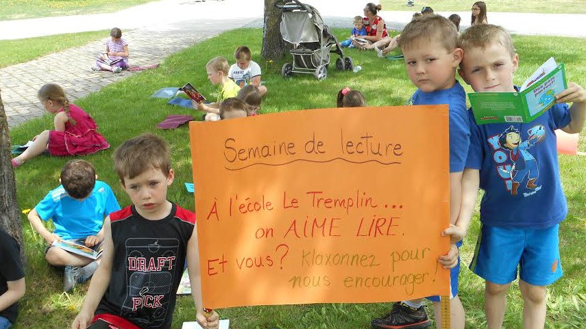 La lecture est importante à Saint-Victor