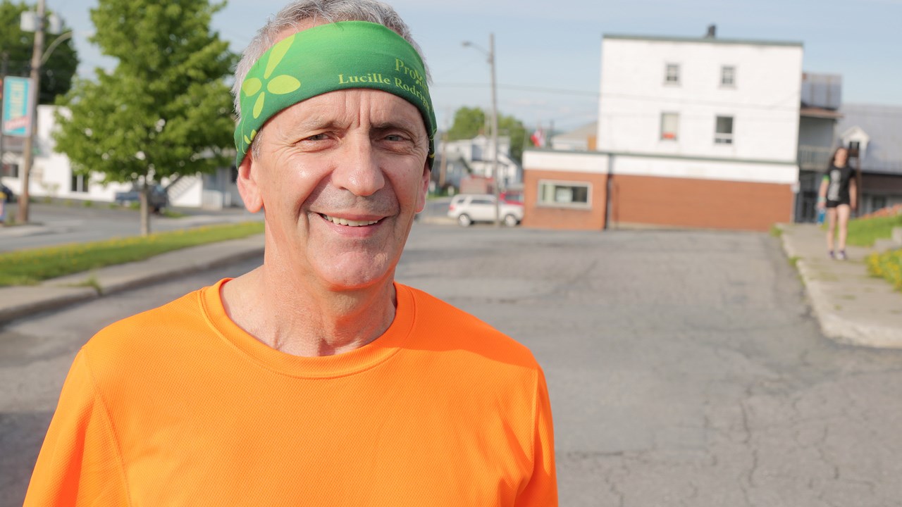 Réjean Paradis prépare une trentaine de coureurs en vue du Défi Beauceron 2015