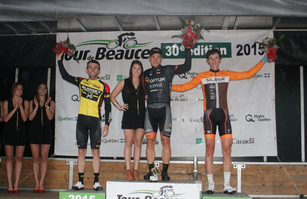 Guillaume Boivin met la main sur le critérium