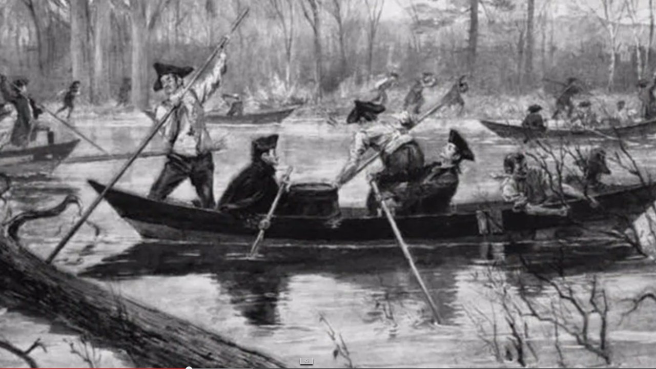 Normand DeLessard présente la traversée de Bénédict Arnold en Beauce