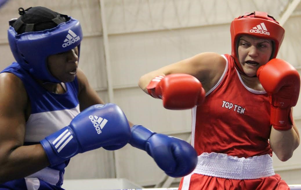 « Je vais vaincre Claressa Shields » — Ariane Fortin
