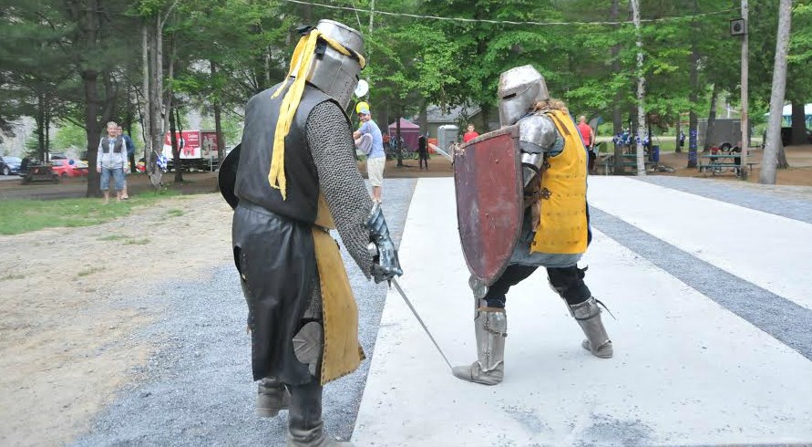 Normand DeLessard présente la Fête médiévale à Saint-Georges