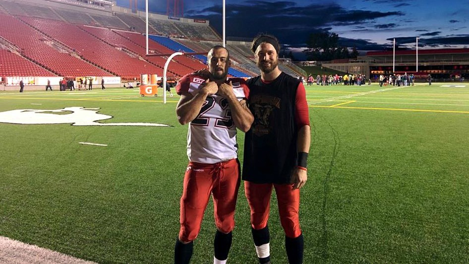 L'ancien joueur des Condors William Langlais jouera son premier match dans la LCF vendredi