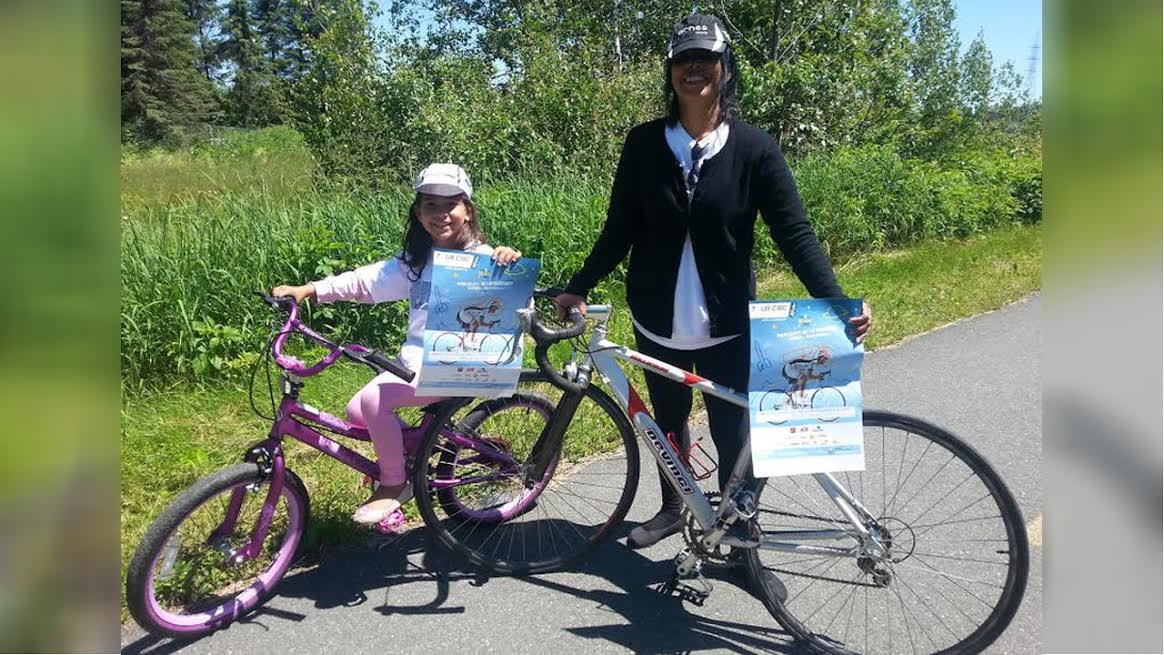 Marie Vitry-Robion prendra part à la 20e édition du Tour CIBC Charles-Bruneau