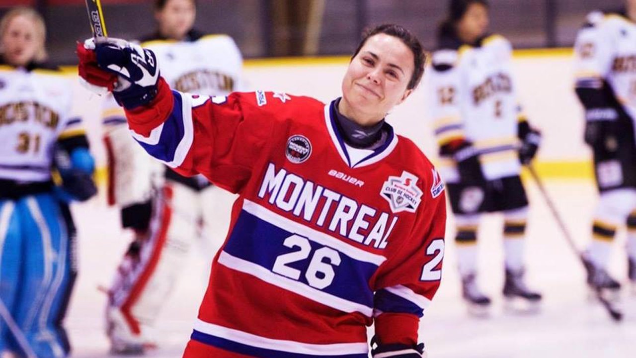 Lisa-Marie Breton-Lebreux se joint au personnel d'entraîneurs des Stars de Montréal
