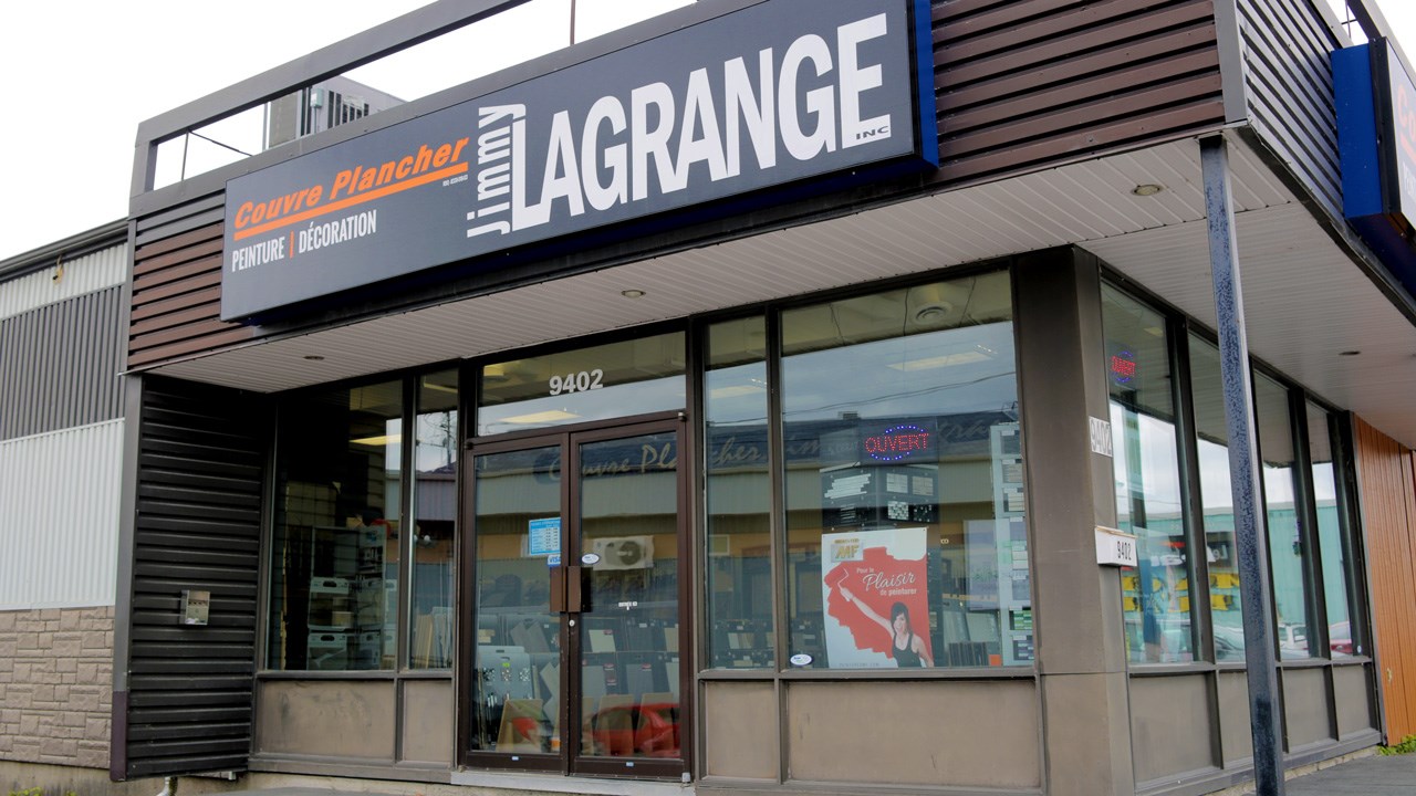 La bonne qualité de plancher se retrouve chez Couvre Plancher Jimmy Lagrange