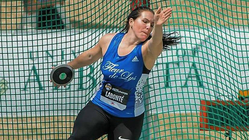 Deux médailles pour Julie Labonté aux championnats canadiens d'athlétisme