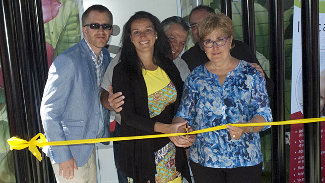 L’École d’entrepreneurship de Beauce et Leucan inaugurent le projet NISHK à Lac-Beauport