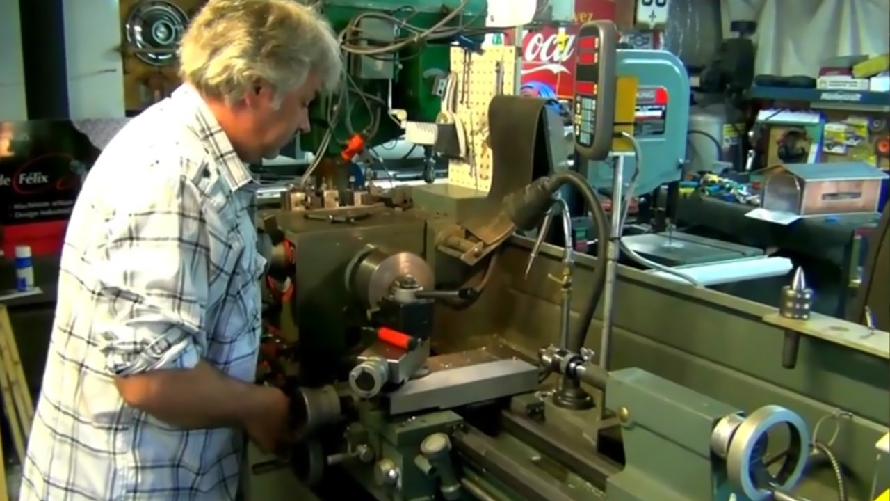 Normand DeLessard présente l’artiste Claude-Félix Pomerleau